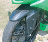 Coerce Carbon Front Fender Kawasaki 08-09 Ninja 250R